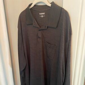 Roundtree & Yorke Charcoal Polo Shirt